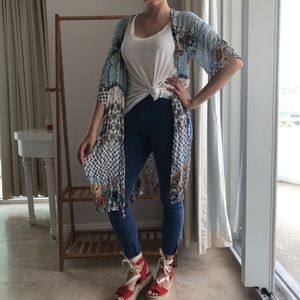 Colorful Kimono Perfect for the beach!
